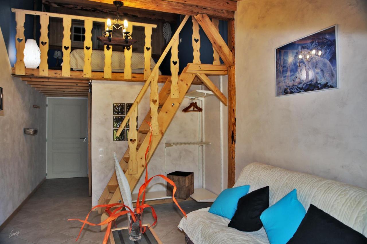 Bed and Breakfast Ch'Tit Jura Les Moussieres Exterior foto