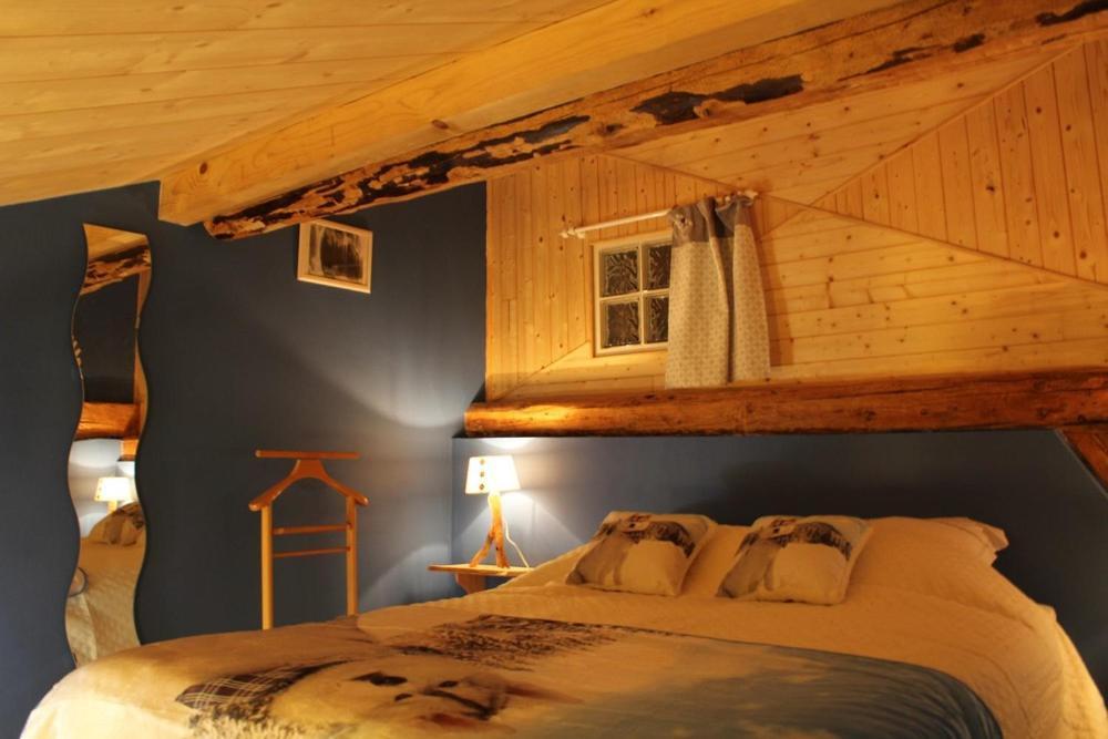 Bed and Breakfast Ch'Tit Jura Les Moussieres Exterior foto